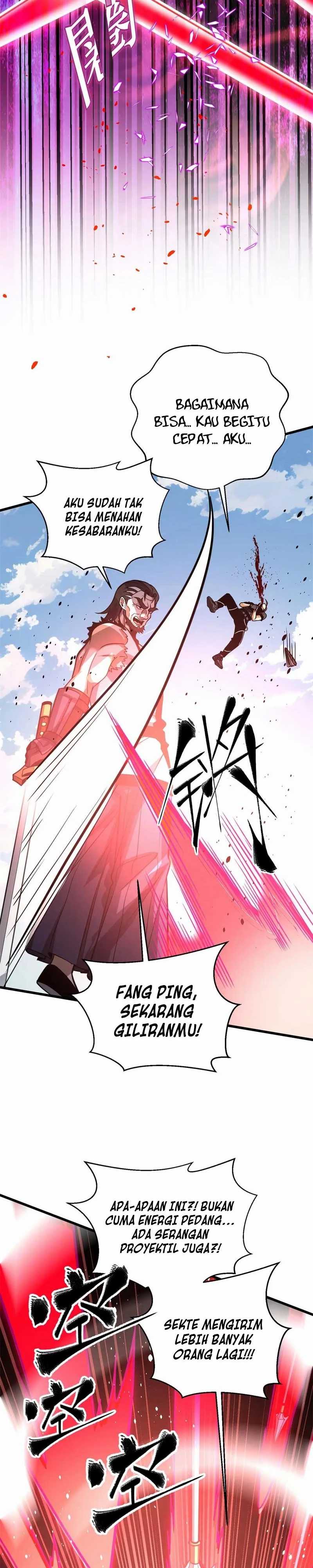 Global Gao Wu (Global Martial Arts) Chapter 312 Gambar 20